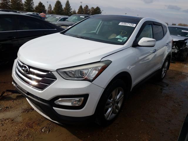 Photo 1 VIN: 5XYZW3LA0DG029901 - HYUNDAI SANTA FE S 