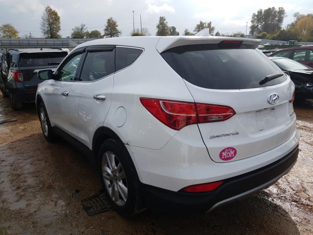 Photo 2 VIN: 5XYZW3LA0DG029901 - HYUNDAI SANTA FE S 