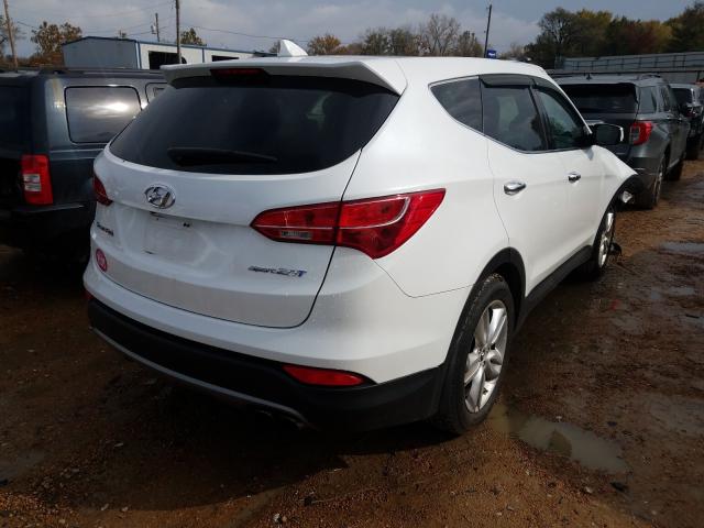 Photo 3 VIN: 5XYZW3LA0DG029901 - HYUNDAI SANTA FE S 