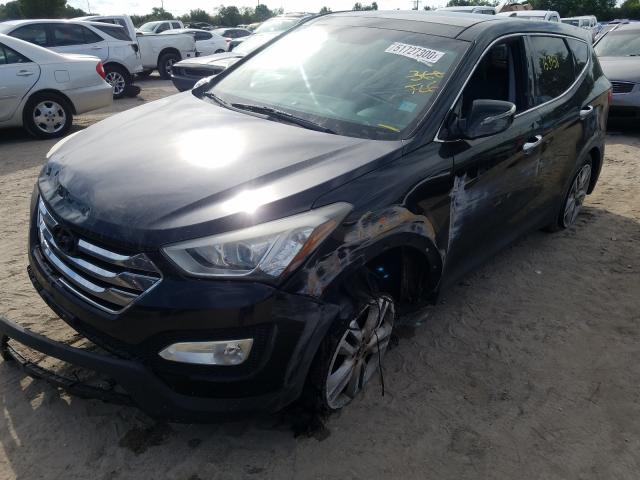 Photo 1 VIN: 5XYZW3LA0DG062624 - HYUNDAI SANTA FE S 