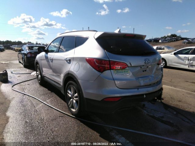 Photo 2 VIN: 5XYZW3LA0EG140529 - HYUNDAI SANTA FE SPORT 