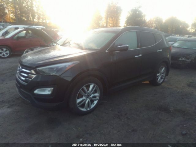 Photo 1 VIN: 5XYZW3LA0EG197278 - HYUNDAI SANTA FE SPORT 