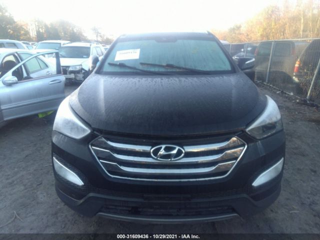 Photo 5 VIN: 5XYZW3LA0EG197278 - HYUNDAI SANTA FE SPORT 