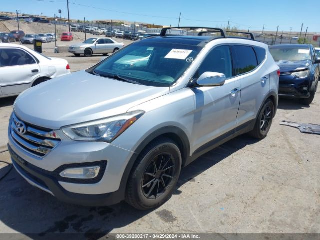 Photo 1 VIN: 5XYZW3LA0EG204018 - HYUNDAI SANTA FE SPORT 