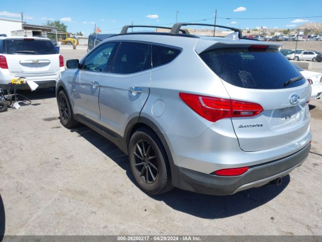 Photo 2 VIN: 5XYZW3LA0EG204018 - HYUNDAI SANTA FE SPORT 