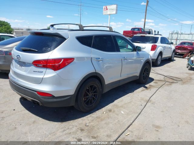 Photo 3 VIN: 5XYZW3LA0EG204018 - HYUNDAI SANTA FE SPORT 