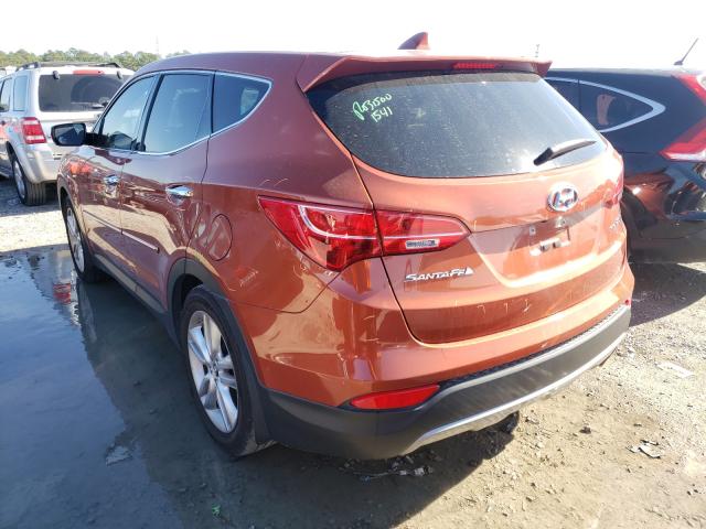 Photo 2 VIN: 5XYZW3LA1DG041684 - HYUNDAI SANTA FE S 