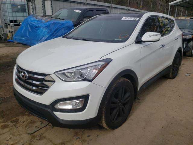 Photo 1 VIN: 5XYZW3LA1DG051809 - HYUNDAI SANTA FE S 