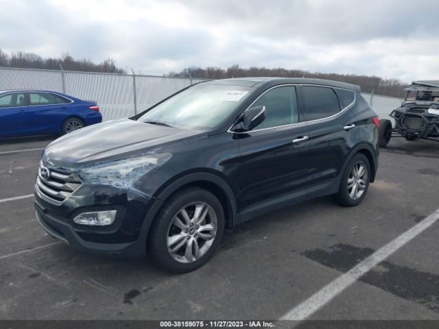 Photo 1 VIN: 5XYZW3LA1DG066035 - HYUNDAI SANTA FE SPORT 