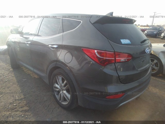 Photo 2 VIN: 5XYZW3LA1DG092070 - HYUNDAI SANTA FE 