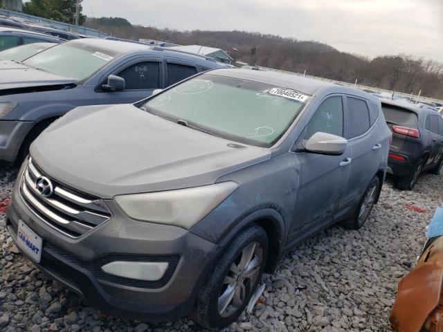 Photo 1 VIN: 5XYZW3LA2DG042262 - HYUNDAI SANTA FE S 