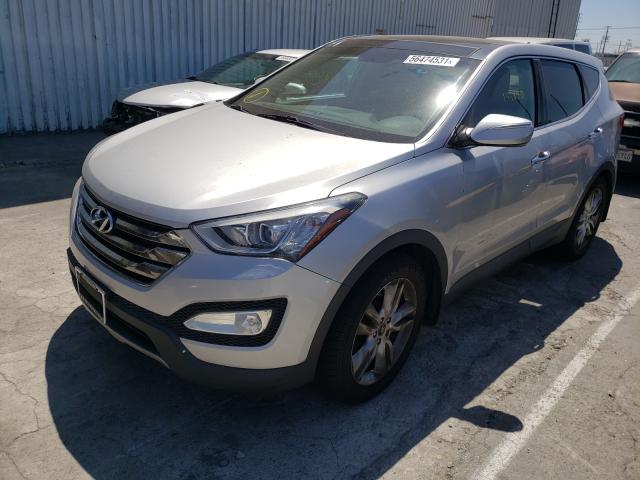 Photo 1 VIN: 5XYZW3LA2DG068666 - HYUNDAI SANTA FE S 