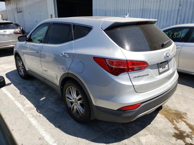 Photo 2 VIN: 5XYZW3LA2DG068666 - HYUNDAI SANTA FE S 