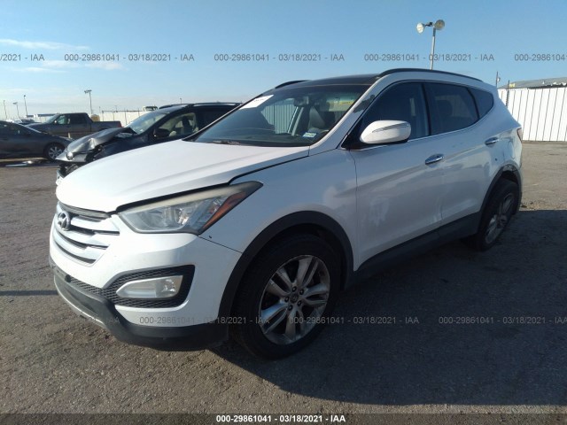 Photo 1 VIN: 5XYZW3LA2EG130522 - HYUNDAI SANTA FE SPORT 