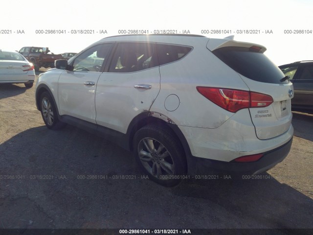 Photo 2 VIN: 5XYZW3LA2EG130522 - HYUNDAI SANTA FE SPORT 