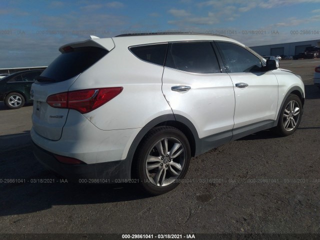 Photo 3 VIN: 5XYZW3LA2EG130522 - HYUNDAI SANTA FE SPORT 