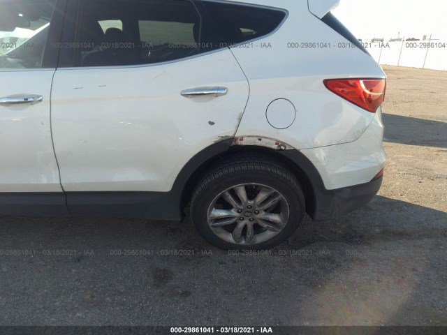 Photo 5 VIN: 5XYZW3LA2EG130522 - HYUNDAI SANTA FE SPORT 