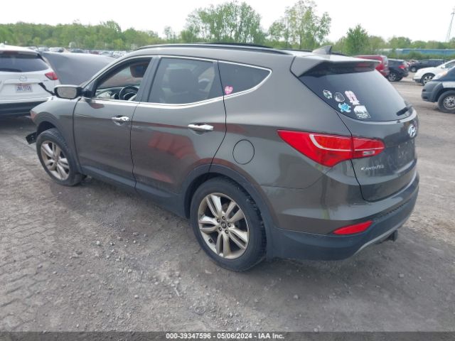 Photo 2 VIN: 5XYZW3LA2EG135543 - HYUNDAI SANTA FE SPORT 