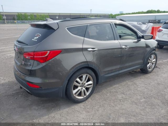 Photo 3 VIN: 5XYZW3LA2EG135543 - HYUNDAI SANTA FE SPORT 