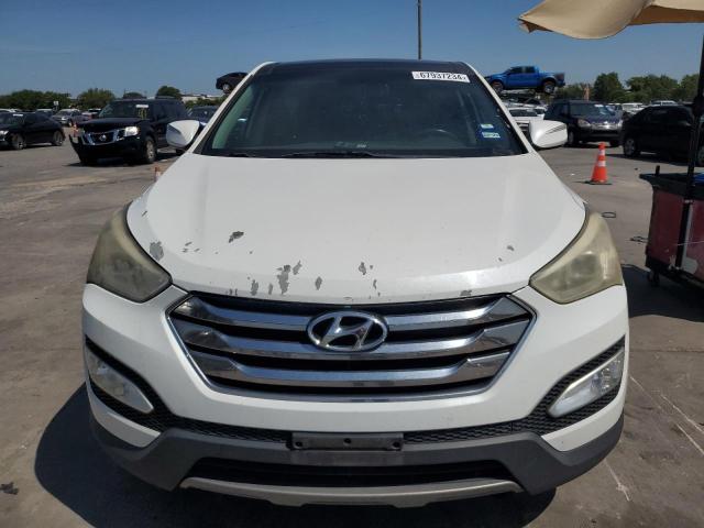 Photo 4 VIN: 5XYZW3LA3DG018553 - HYUNDAI SANTA FE S 