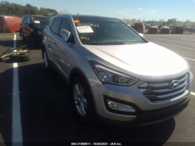 Photo 0 VIN: 5XYZW3LA3DG034476 - HYUNDAI SANTA FE 