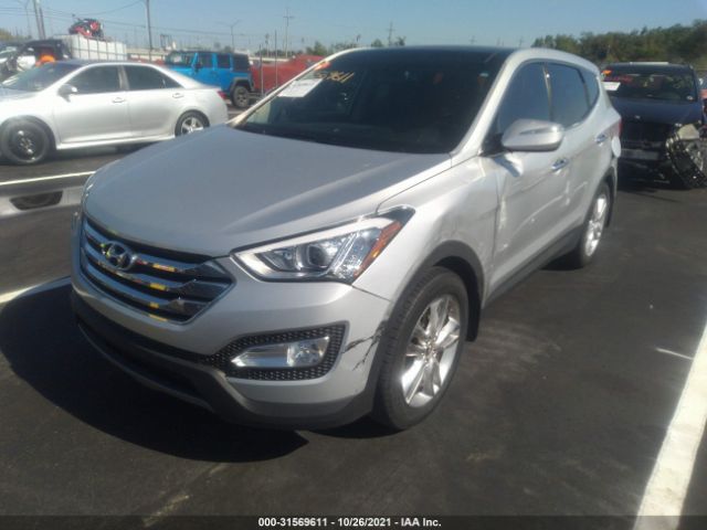 Photo 1 VIN: 5XYZW3LA3DG034476 - HYUNDAI SANTA FE 