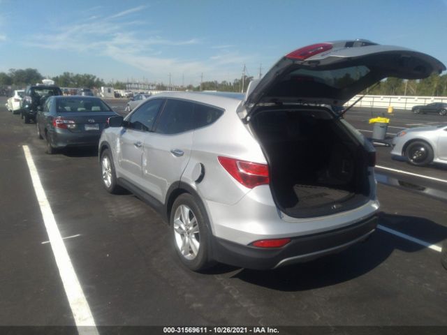 Photo 2 VIN: 5XYZW3LA3DG034476 - HYUNDAI SANTA FE 