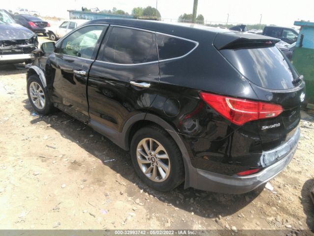 Photo 2 VIN: 5XYZW3LA3DG039015 - HYUNDAI SANTA FE 