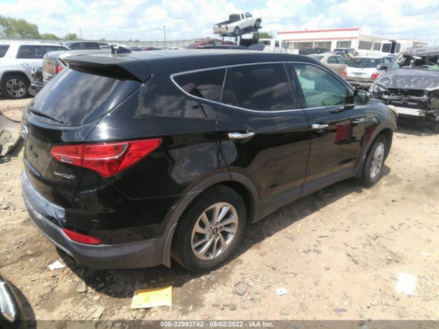 Photo 3 VIN: 5XYZW3LA3DG039015 - HYUNDAI SANTA FE 