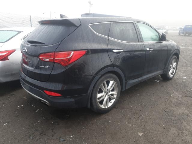 Photo 3 VIN: 5XYZW3LA3DG063475 - HYUNDAI SANTA FE S 