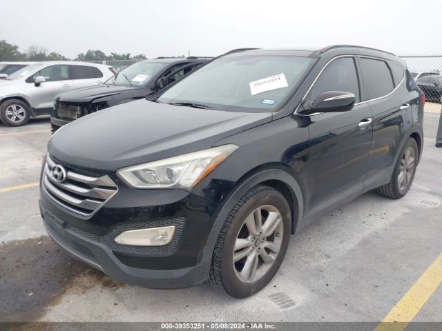 Photo 1 VIN: 5XYZW3LA3EG130027 - HYUNDAI SANTA FE SPORT 