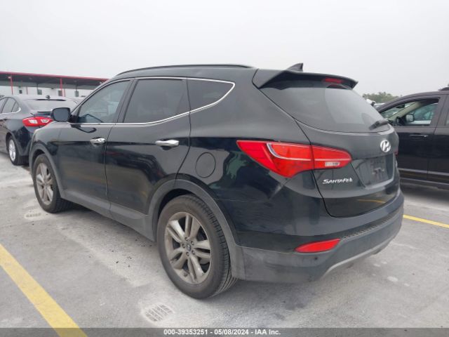 Photo 2 VIN: 5XYZW3LA3EG130027 - HYUNDAI SANTA FE SPORT 