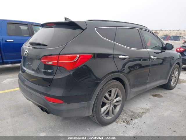 Photo 3 VIN: 5XYZW3LA3EG130027 - HYUNDAI SANTA FE SPORT 