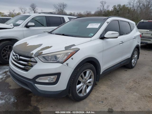 Photo 1 VIN: 5XYZW3LA3EG204983 - HYUNDAI SANTA FE SPORT 