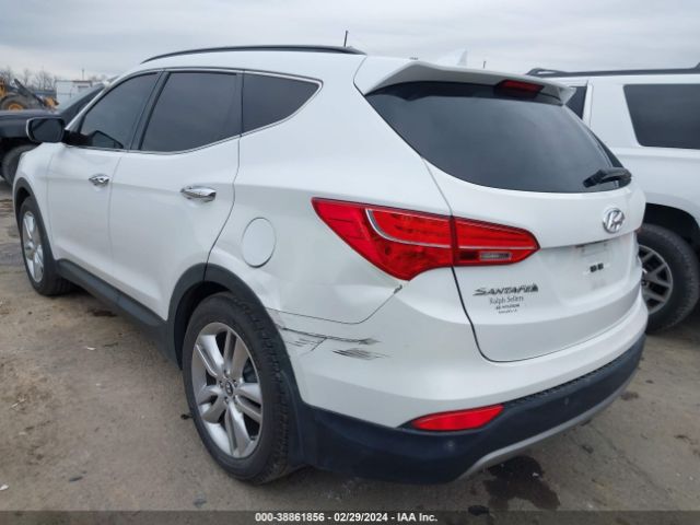 Photo 2 VIN: 5XYZW3LA3EG204983 - HYUNDAI SANTA FE SPORT 