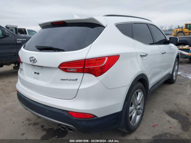 Photo 3 VIN: 5XYZW3LA3EG204983 - HYUNDAI SANTA FE SPORT 