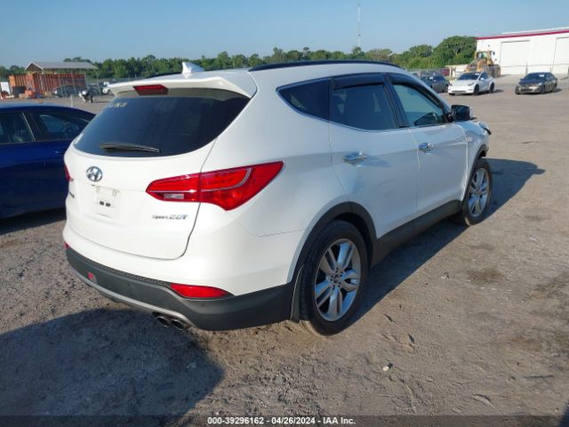 Photo 3 VIN: 5XYZW3LA3EG214087 - HYUNDAI SANTA FE SPORT 