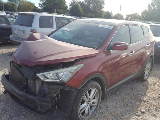 Photo 1 VIN: 5XYZW3LA4DG024457 - HYUNDAI SANTA FE S 