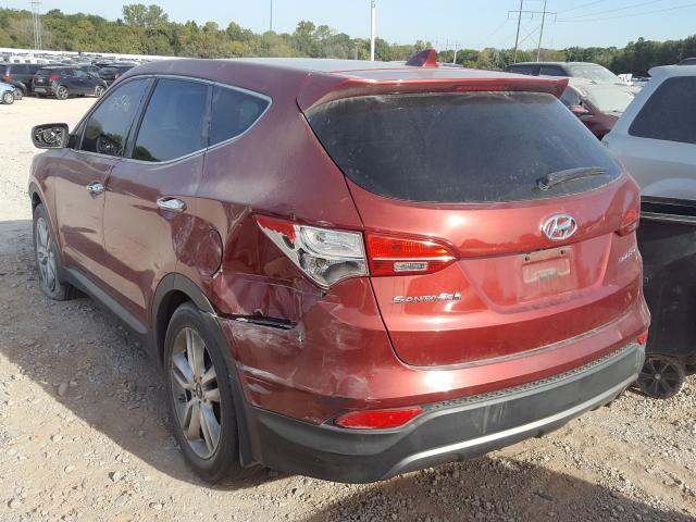 Photo 2 VIN: 5XYZW3LA4DG024457 - HYUNDAI SANTA FE S 