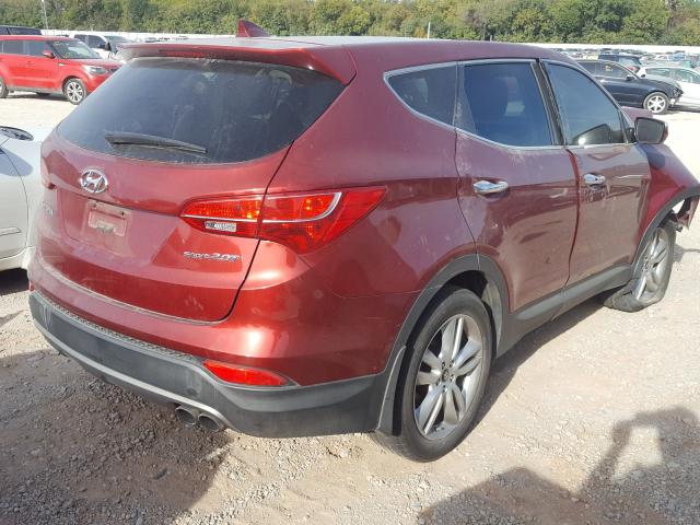 Photo 3 VIN: 5XYZW3LA4DG024457 - HYUNDAI SANTA FE S 