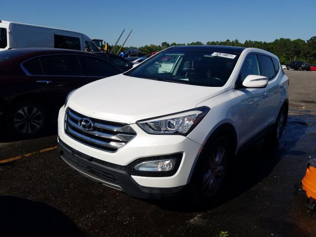 Photo 1 VIN: 5XYZW3LA4DG042683 - HYUNDAI SANTA FE S 