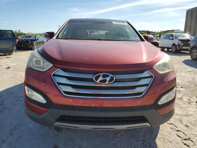 Photo 4 VIN: 5XYZW3LA4DG067485 - HYUNDAI SANTA FE 