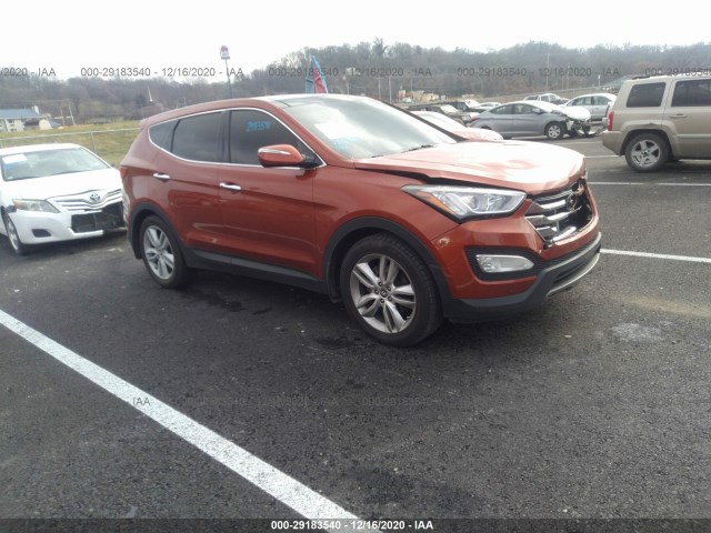 Photo 0 VIN: 5XYZW3LA4DG071603 - HYUNDAI SANTA FE 