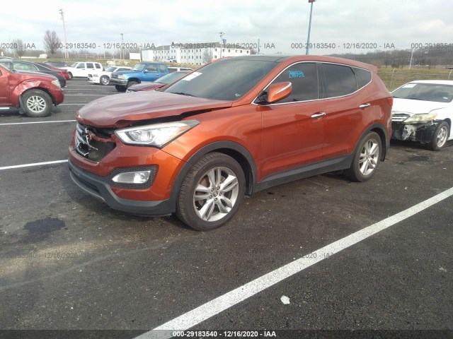 Photo 1 VIN: 5XYZW3LA4DG071603 - HYUNDAI SANTA FE 