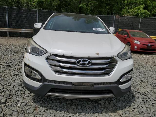 Photo 4 VIN: 5XYZW3LA4DG097389 - HYUNDAI SANTA FE 