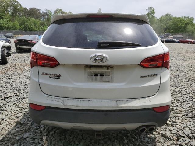 Photo 5 VIN: 5XYZW3LA4DG097389 - HYUNDAI SANTA FE 