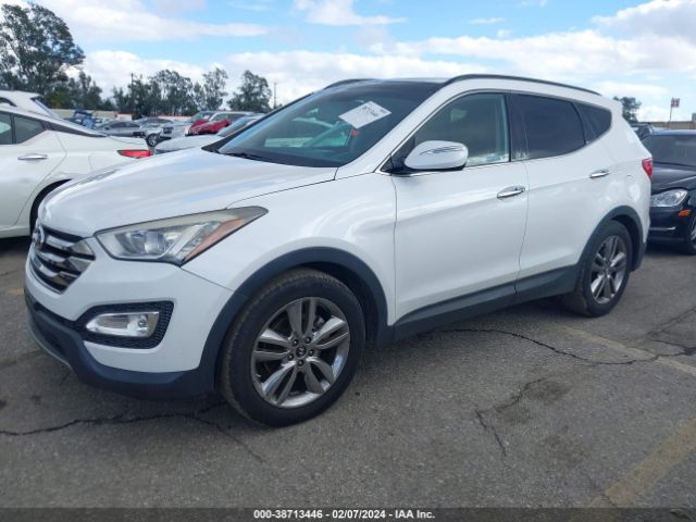 Photo 1 VIN: 5XYZW3LA4EG178247 - HYUNDAI SANTA FE SPORT 