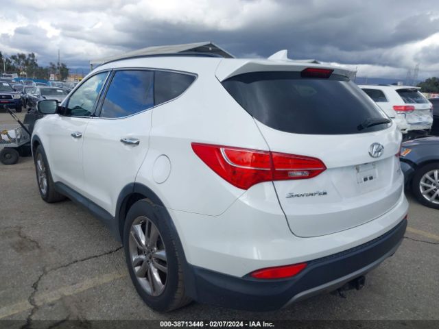 Photo 2 VIN: 5XYZW3LA4EG178247 - HYUNDAI SANTA FE SPORT 