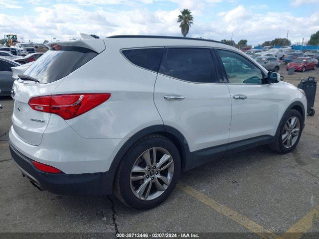 Photo 3 VIN: 5XYZW3LA4EG178247 - HYUNDAI SANTA FE SPORT 