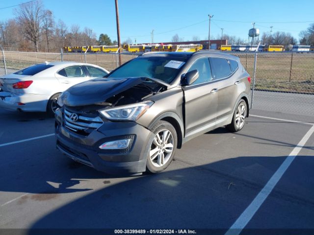 Photo 1 VIN: 5XYZW3LA4EG201476 - HYUNDAI SANTA FE SPORT 